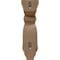 Ekena Millwork 3 7/8"W x 8"D x 13"H Los Angeles Hollow Back Corbel, Mahogany COR03X08X13HAGM - alternate 3